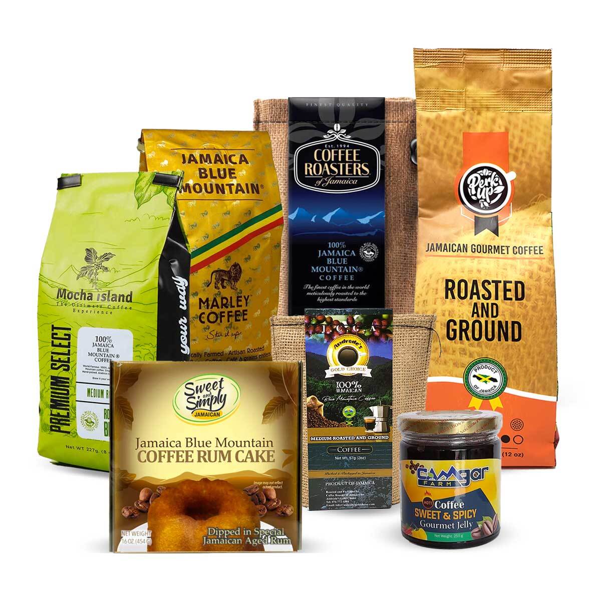 Jamaican Blue Mountain Coffee Bundle